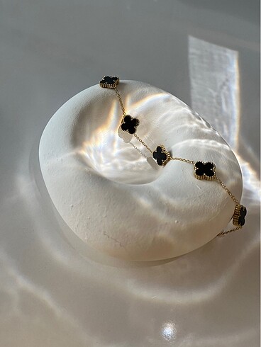 Van Cleef & Arpels Van cleef siyah bileklik