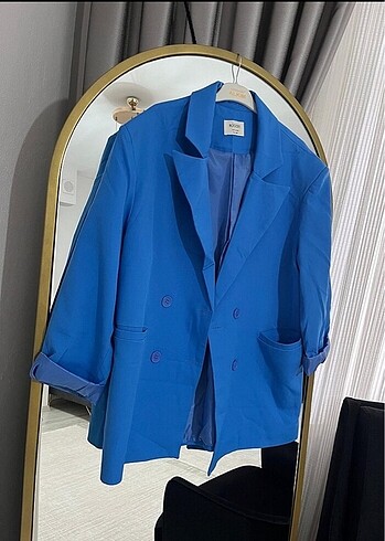 Lacivert blazer ceket