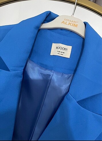 Zara Lacivert blazer ceket