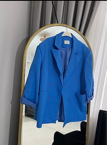 l Beden Lacivert blazer ceket
