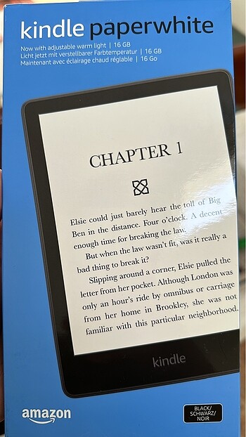 Kindle Paperwhite 11. Nesil (2023) 16GB Sıfır