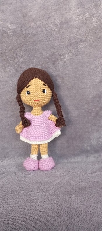 Beden Amigurumi bebek