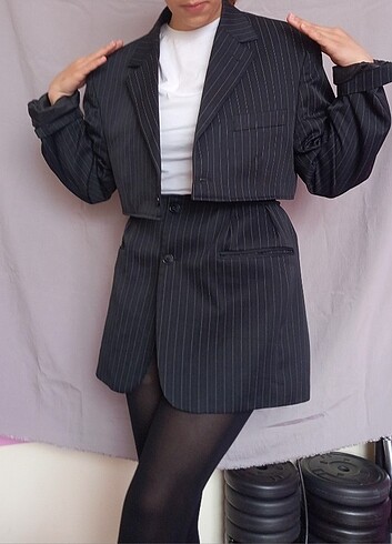 Blazer etek takım