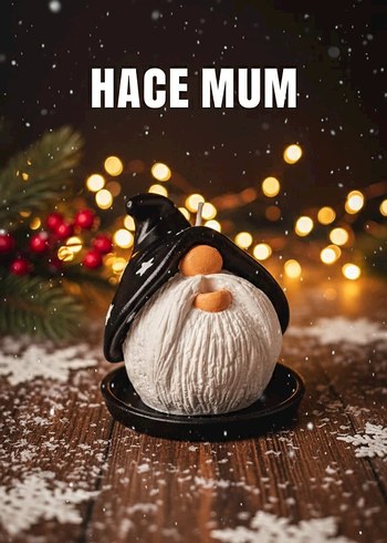 Renkli Kırmızı Cüce tütsülük - Görsel 4