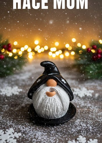 Renkli Kırmızı Cüce tütsülük - Görsel 3