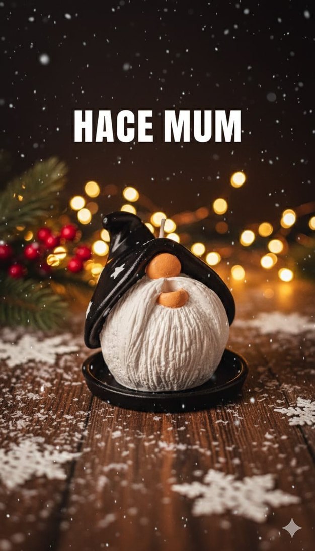 Renkli Kırmızı Cüce tütsülük - Görsel 4