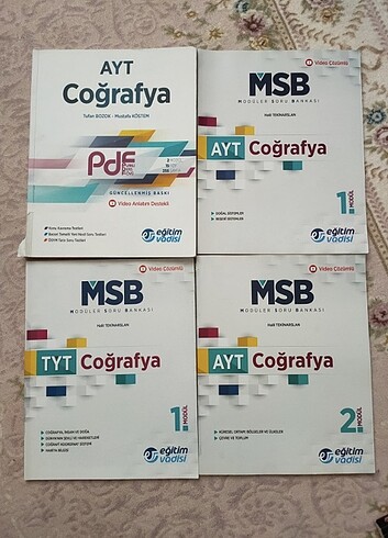 YKS Coğrafya 