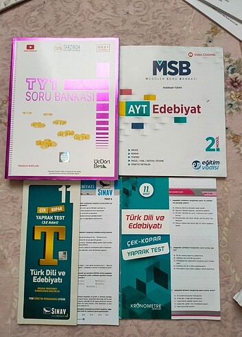 YKS Türkçe Edebiyat Soru Bankaları
