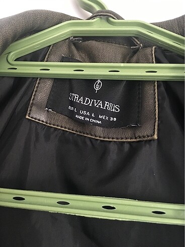 Stradivarius Deri ceket