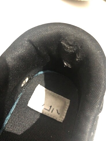 38 Beden siyah Renk Orijinal Adidas Spor Ayakkabı