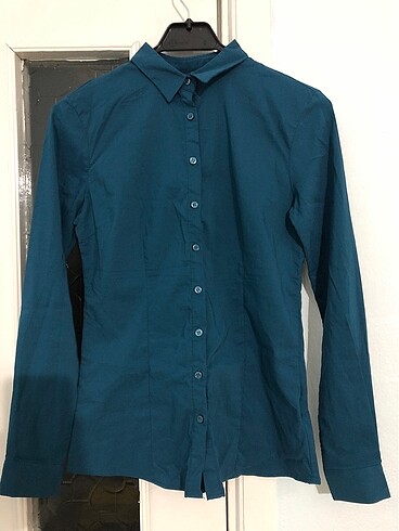 Kadın Slim Fit Gömlek