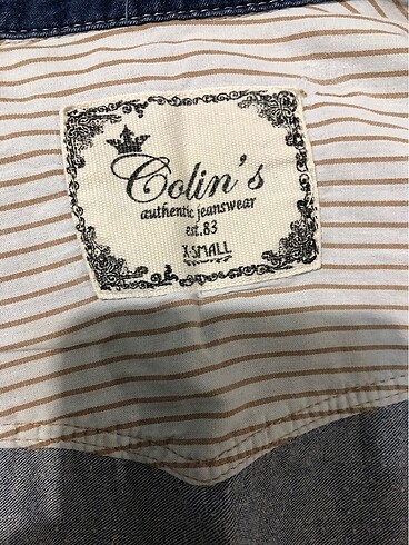 Colin's Slim Fit Kot Gömlek