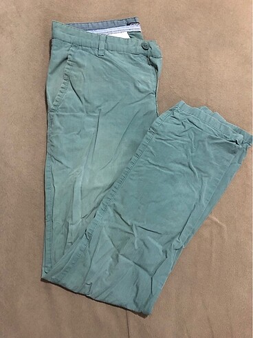 Dar Paça Slim Fit Pantolon