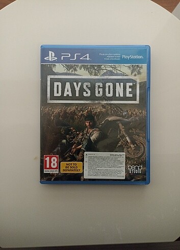 Ps4 Oyun Days Gone