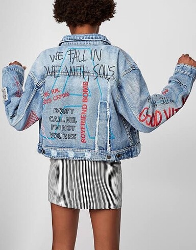 Pull and bear kot ceket