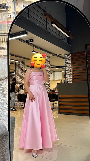 Pembe abiye