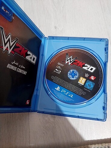 Wwe 2k20 ps4 oyun