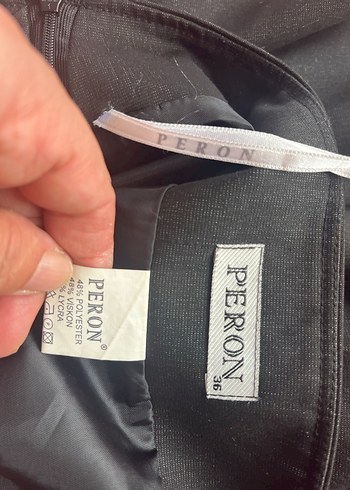 Kız Çocuk Gri Pileli Etek - Görsel 5