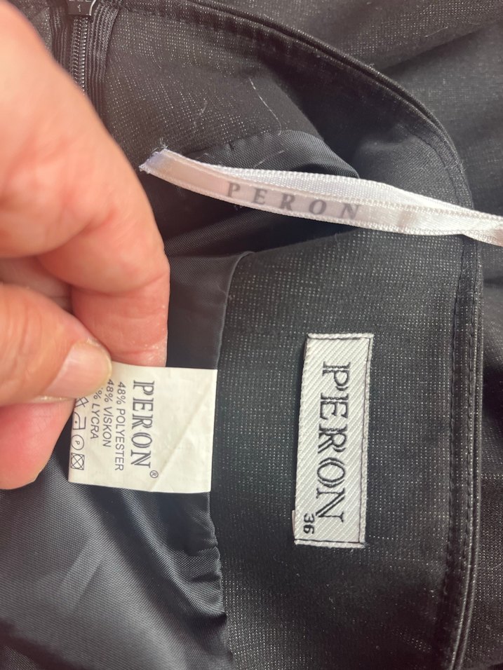 Kız Çocuk Gri Pileli Etek - Görsel 5