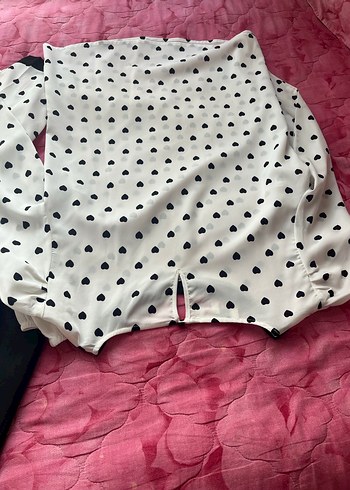 Pamuklu Uzun Kollu Bluz - Görsel 5