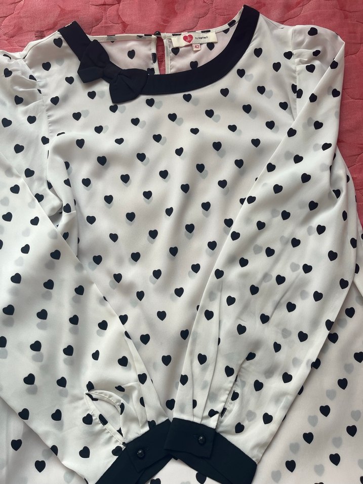 Pamuklu Uzun Kollu  Bluz - Görsel 4