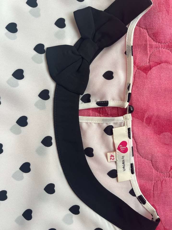 Pamuklu Uzun Kollu  Bluz - Görsel 3