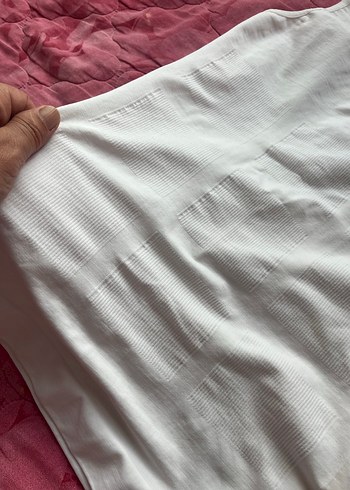 Beyaz Slim Fit Hemşirelik Korsesi Midi Boy - Görsel 4