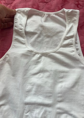 Beyaz Slim Fit Hemşirelik Korsesi Midi Boy - Görsel 3