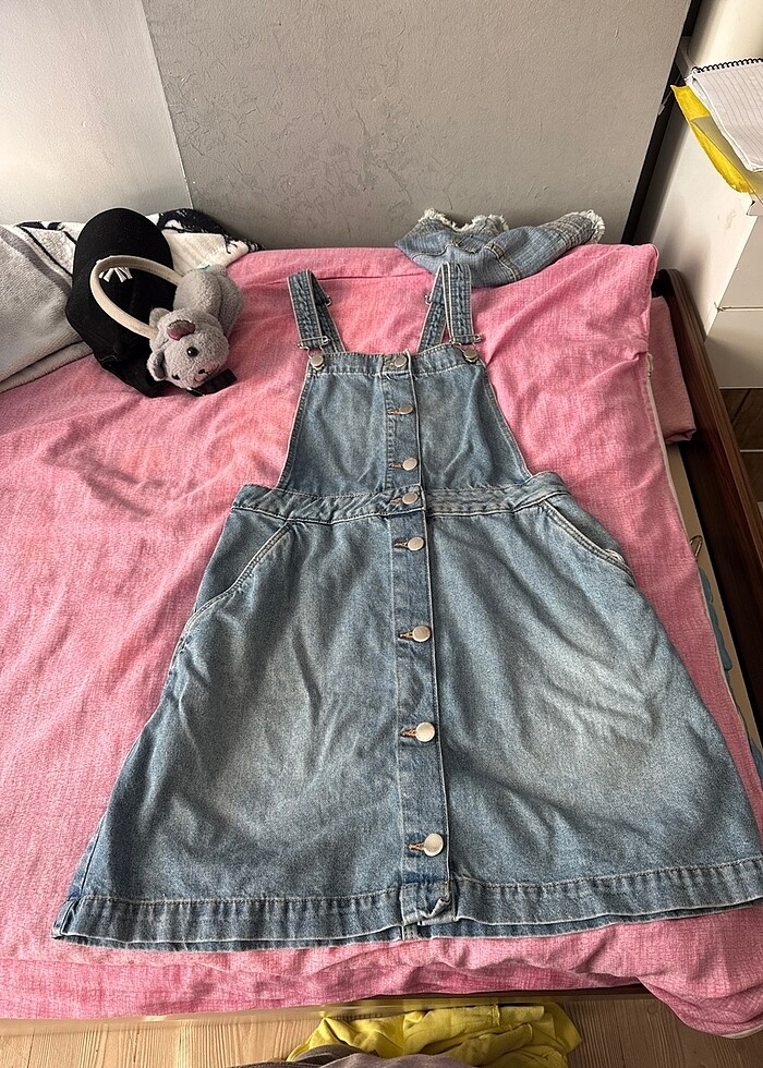 Kadın salopet - Görsel 2