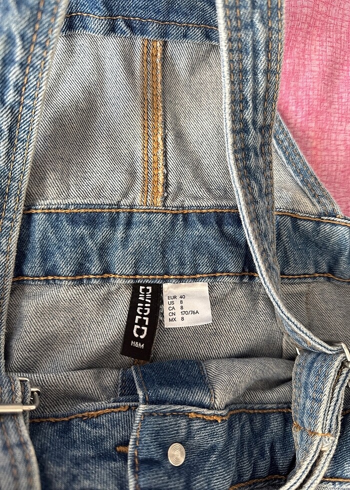 Kadın salopet - Görsel 3