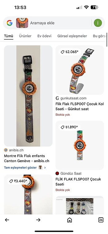 Çocuk saat - Görsel 5