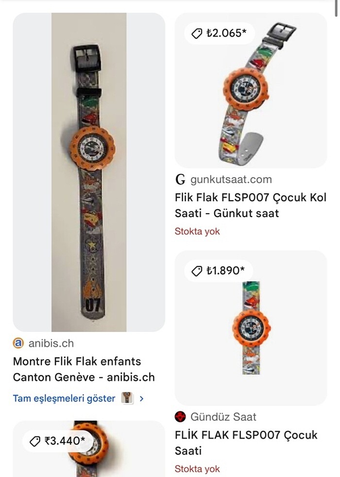 Çocuk saat - Görsel 5