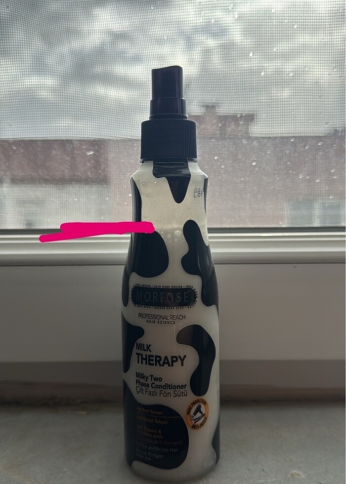 Saç ısı koruyucu - Görsel 2