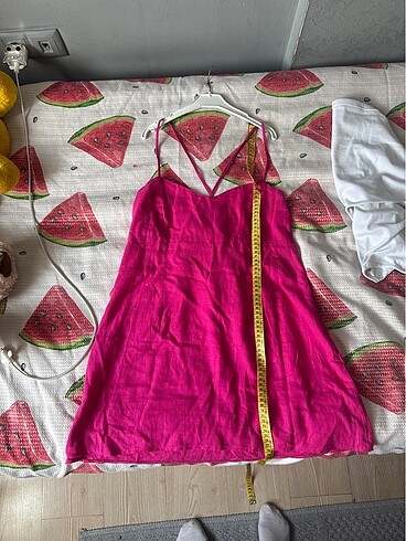 xl Beden pembe Renk Mini elbise