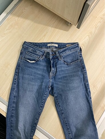 Mavi marka kot pantalon