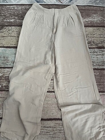 LCW Keten pantolon