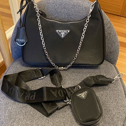 prada nylon model