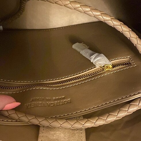 Beden camel Renk bottega veneta