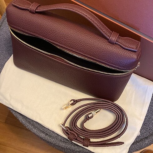 Beden bordo Renk loro piana