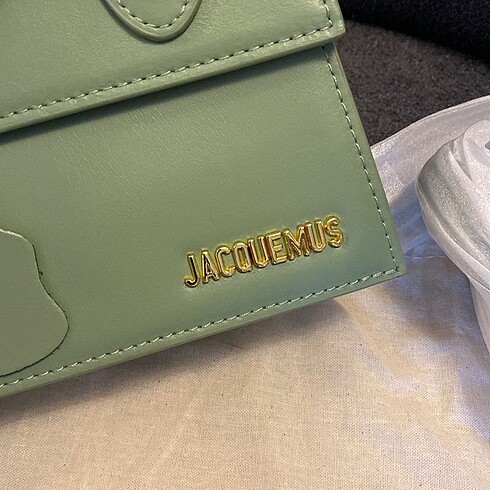 Beden haki Renk jacquemus çanta