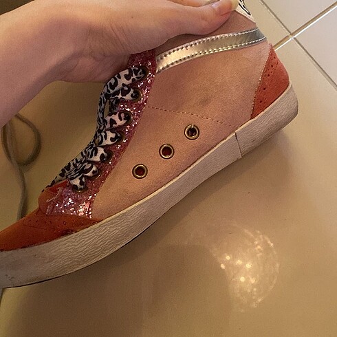 40 Beden pembe Renk golden goose