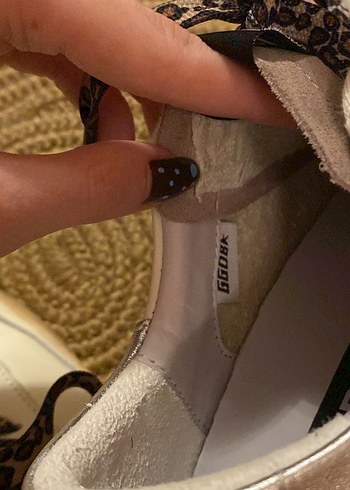 39 Beden beyaz Renk golden goose