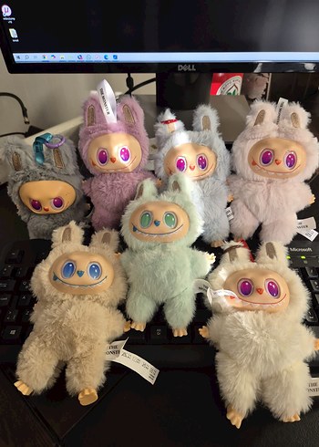 Labubu peluş oyuncak