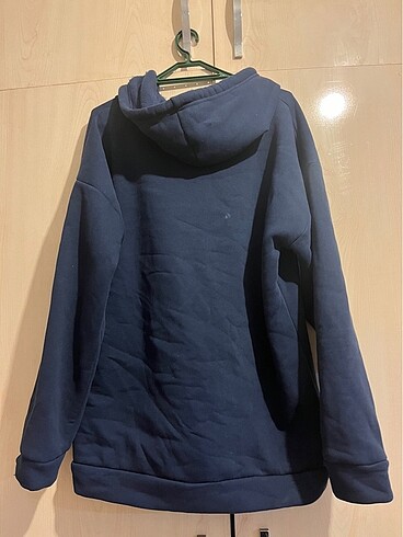 Diğer Lacivert fermuarlı sweat