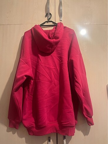 Pembe sweatshirt
