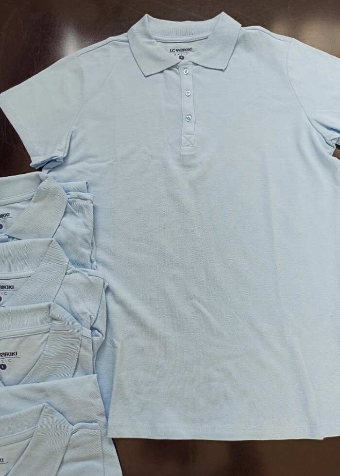 Polo yaka t-shirt  - Görsel 2