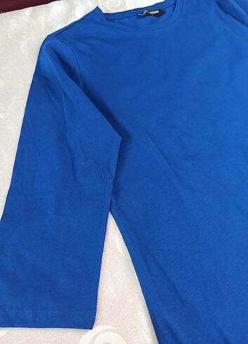 Kapri kol tişört  - Görsel 4