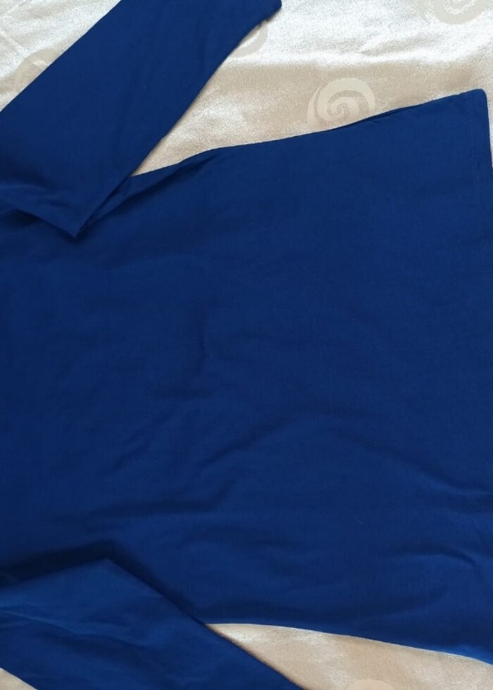 Kapri kol tişört  - Görsel 2