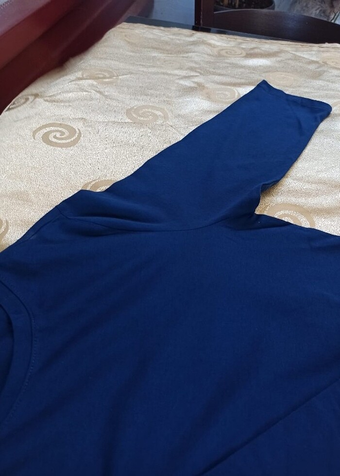 Kapri kol tişört  - Görsel 3