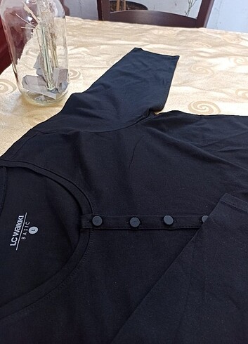 Kapri kol tişört  - Görsel 2